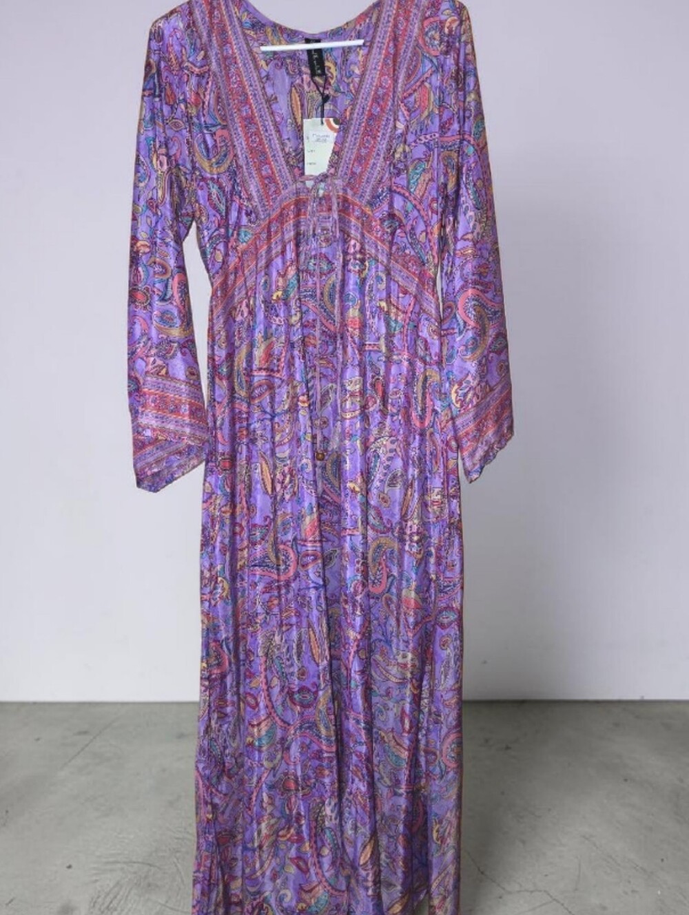 Beautiful NWT Boho Dress One Size Fits Most